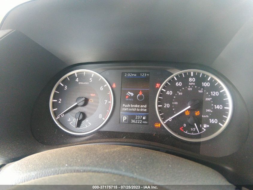 2020 NISSAN SENTRA S - 3N1AB8BVXLY278679