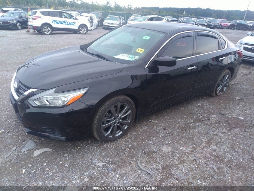 VIN 1N4AL3AP5JC237825 2018 NISSAN ALTIMA 2.5 SR