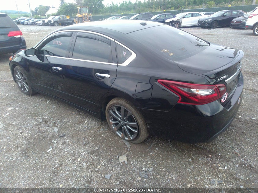 VIN 1N4AL3AP5JC237825 2018 NISSAN ALTIMA 2.5 SR