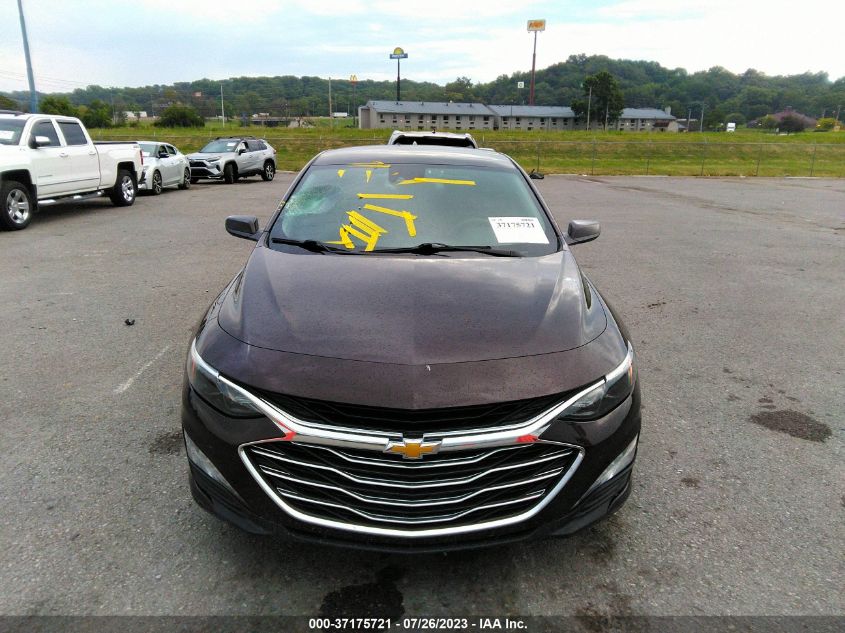 2020 CHEVROLET MALIBU LT - 1G1ZD5ST0LF111383