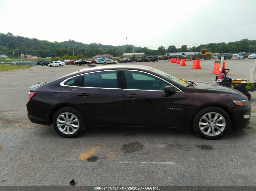 2020 CHEVROLET MALIBU LT - 1G1ZD5ST0LF111383