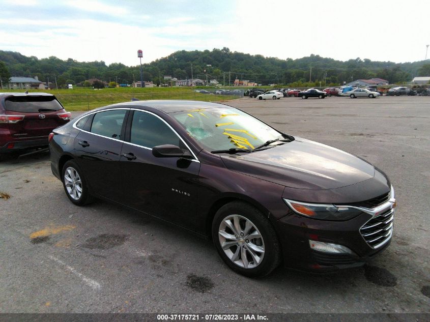 2020 CHEVROLET MALIBU LT - 1G1ZD5ST0LF111383