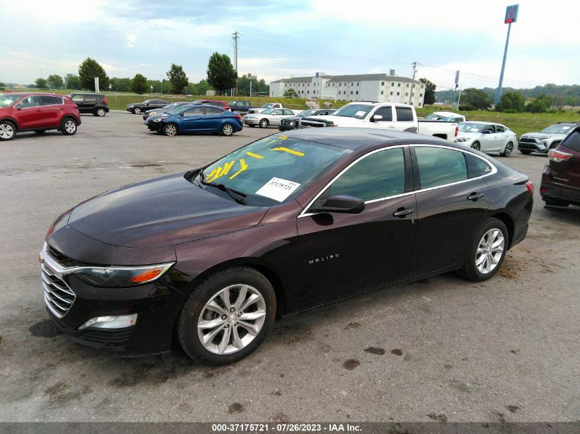 2020 CHEVROLET MALIBU LT - 1G1ZD5ST0LF111383