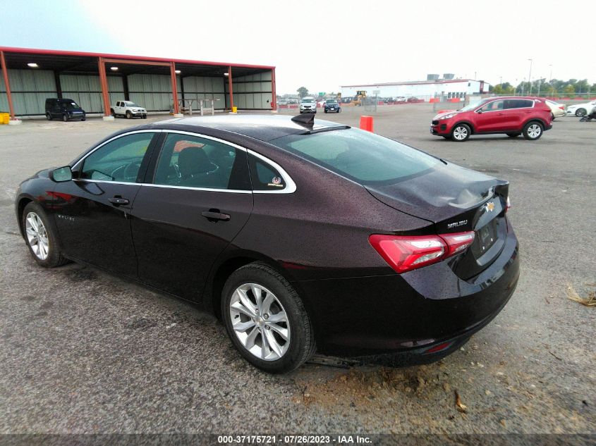 2020 CHEVROLET MALIBU LT - 1G1ZD5ST0LF111383