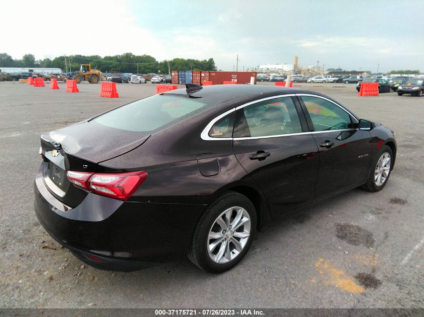 2020 CHEVROLET MALIBU LT - 1G1ZD5ST0LF111383