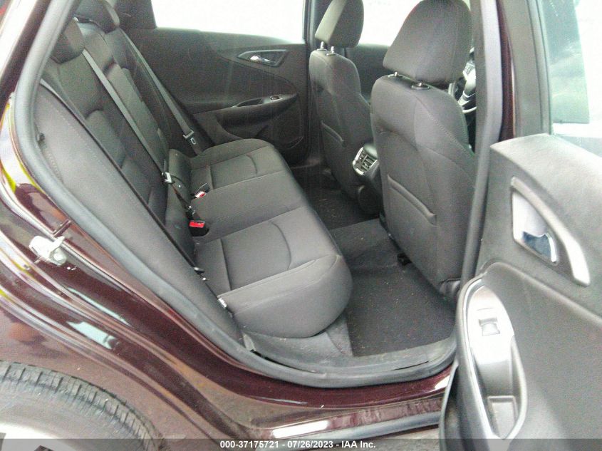 2020 CHEVROLET MALIBU LT - 1G1ZD5ST0LF111383