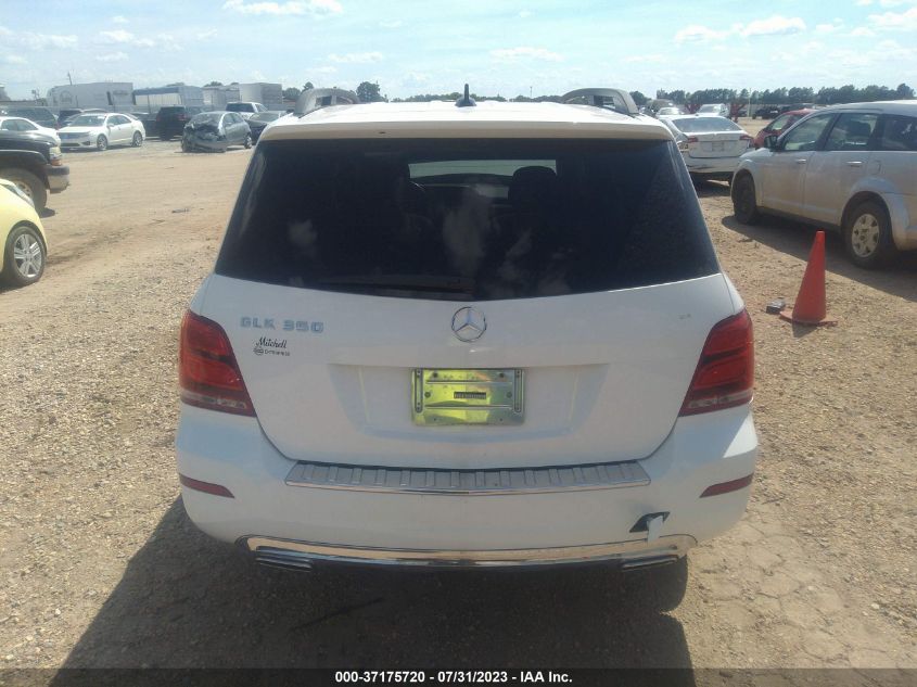 2015 MERCEDES-BENZ GLK-CLASS GLK 350 - WDCGG5HB4FG427706