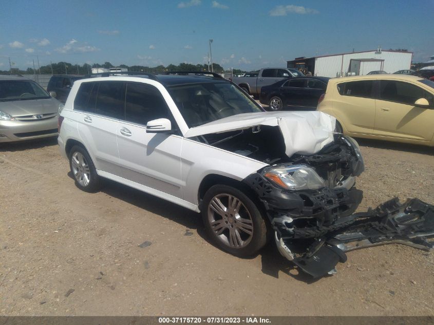 2015 MERCEDES-BENZ GLK-CLASS GLK 350 - WDCGG5HB4FG427706