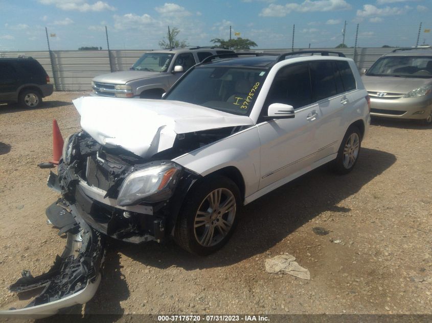 2015 MERCEDES-BENZ GLK-CLASS GLK 350 - WDCGG5HB4FG427706