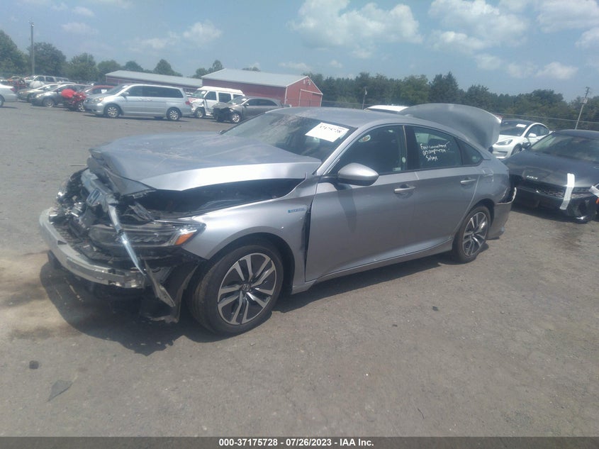 VIN 1HGCV3F12MA012992 2021 HONDA ACCORD HYBRID