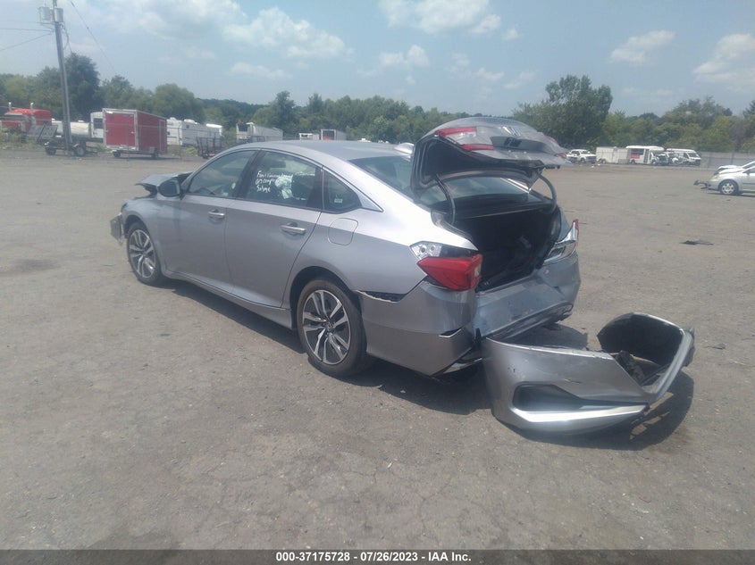 VIN 1HGCV3F12MA012992 2021 HONDA ACCORD HYBRID