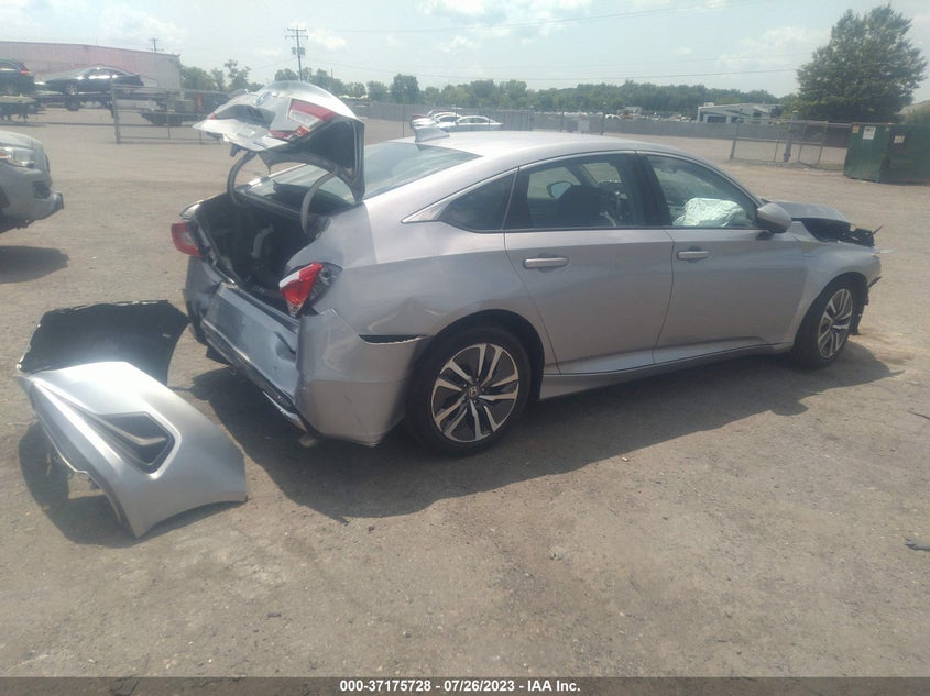 VIN 1HGCV3F12MA012992 2021 HONDA ACCORD HYBRID