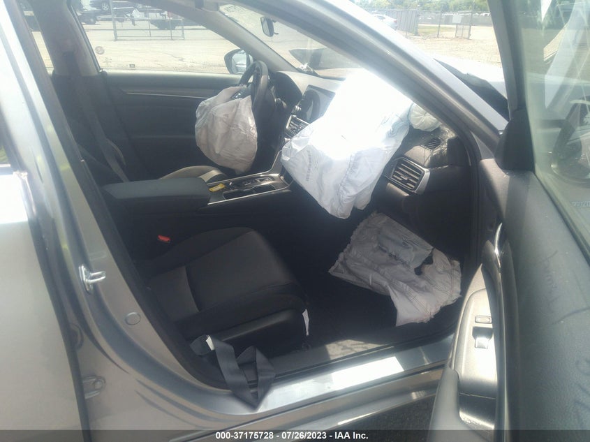 VIN 1HGCV3F12MA012992 2021 HONDA ACCORD HYBRID