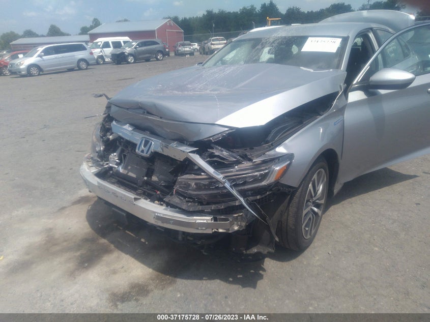 VIN 1HGCV3F12MA012992 2021 HONDA ACCORD HYBRID
