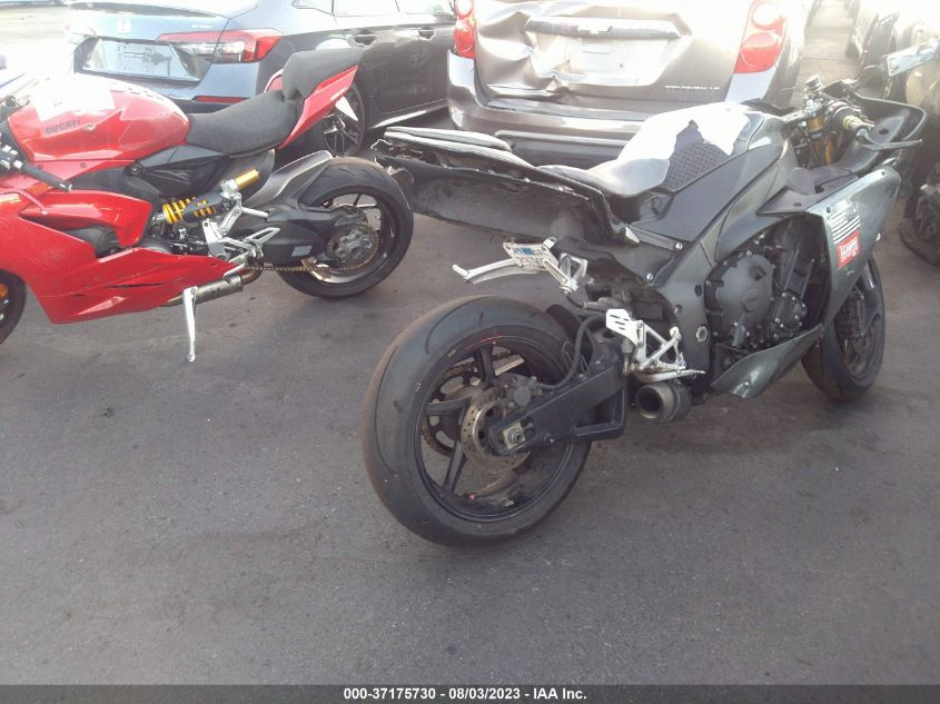 2009 YAMAHA YZFR1 JYARN23Y99A000796