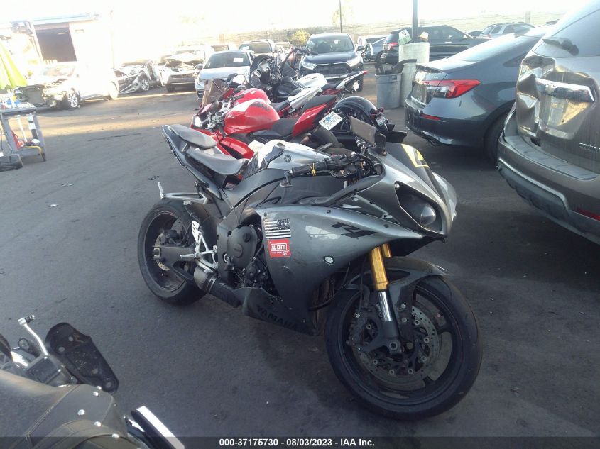 2009 YAMAHA YZFR1 JYARN23Y99A000796