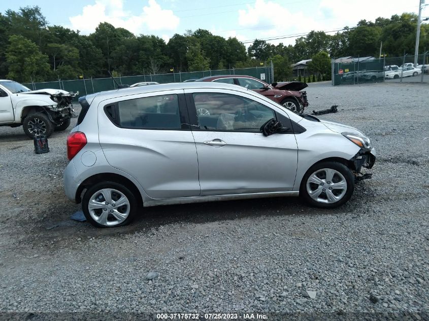 2020 CHEVROLET SPARK LS - KL8CB6SA1LC474082