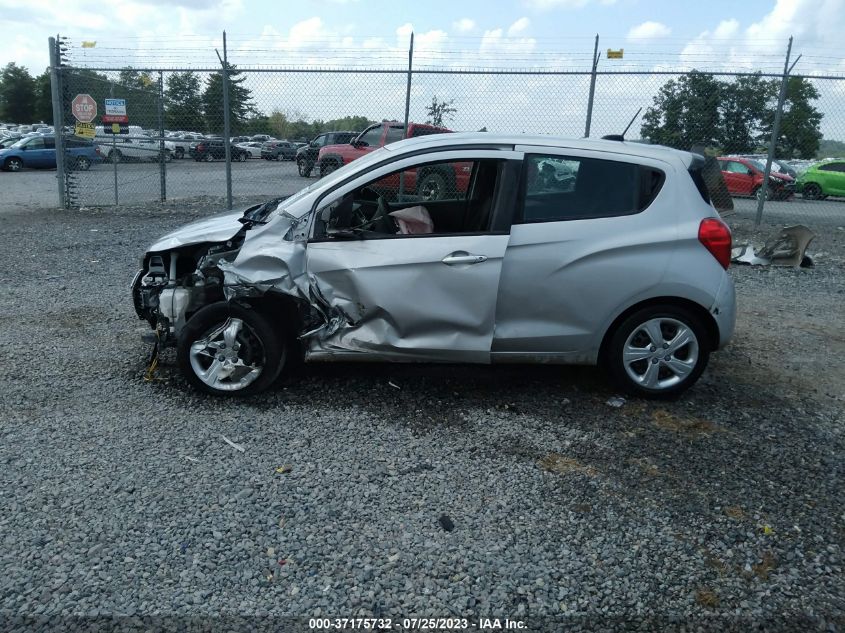 2020 CHEVROLET SPARK LS - KL8CB6SA1LC474082