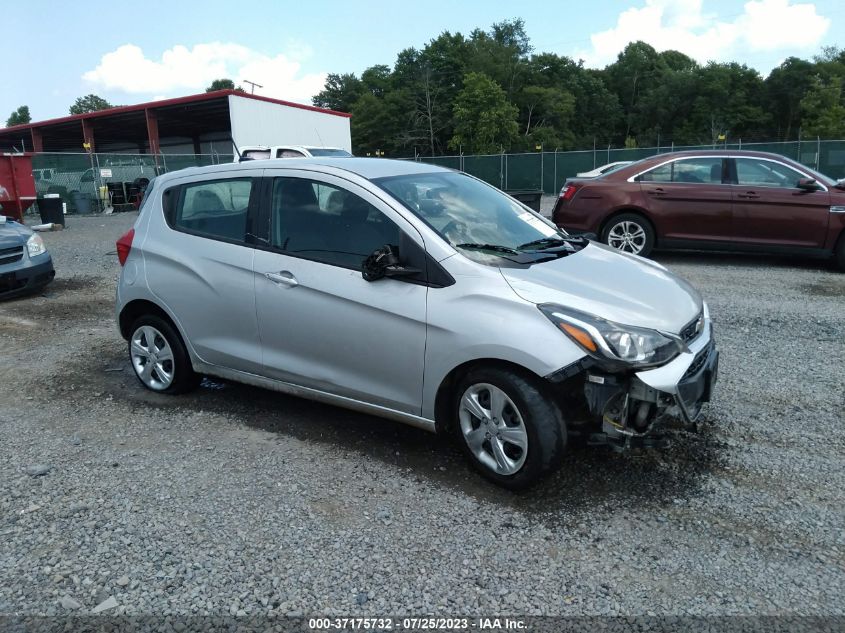 2020 CHEVROLET SPARK LS - KL8CB6SA1LC474082