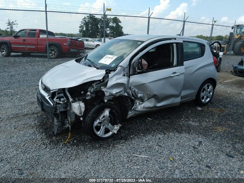 2020 CHEVROLET SPARK LS - KL8CB6SA1LC474082