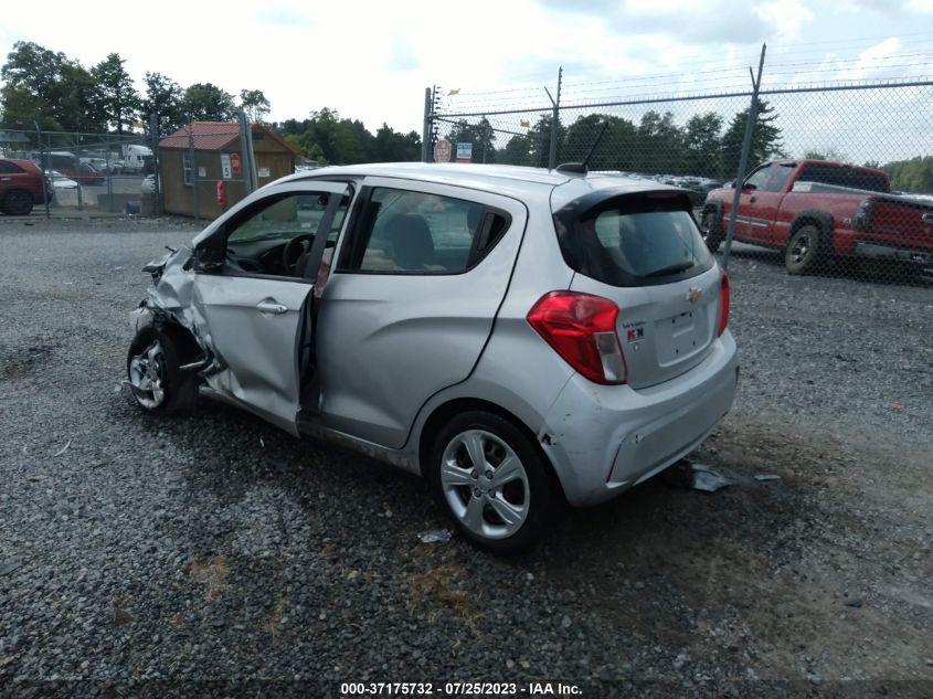 2020 CHEVROLET SPARK LS - KL8CB6SA1LC474082