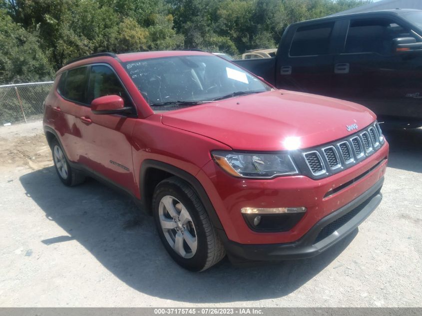 2021 JEEP COMPASS LATITUDE - 3C4NJCBB5MT585573