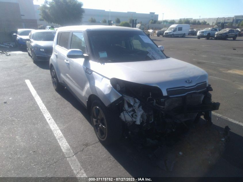 2018 KIA SOUL BASE - KNDJN2A25J7596149