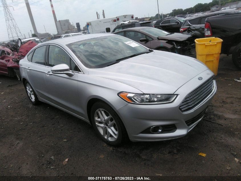 2014 FORD FUSION SE - 3FA6P0HD6ER388684