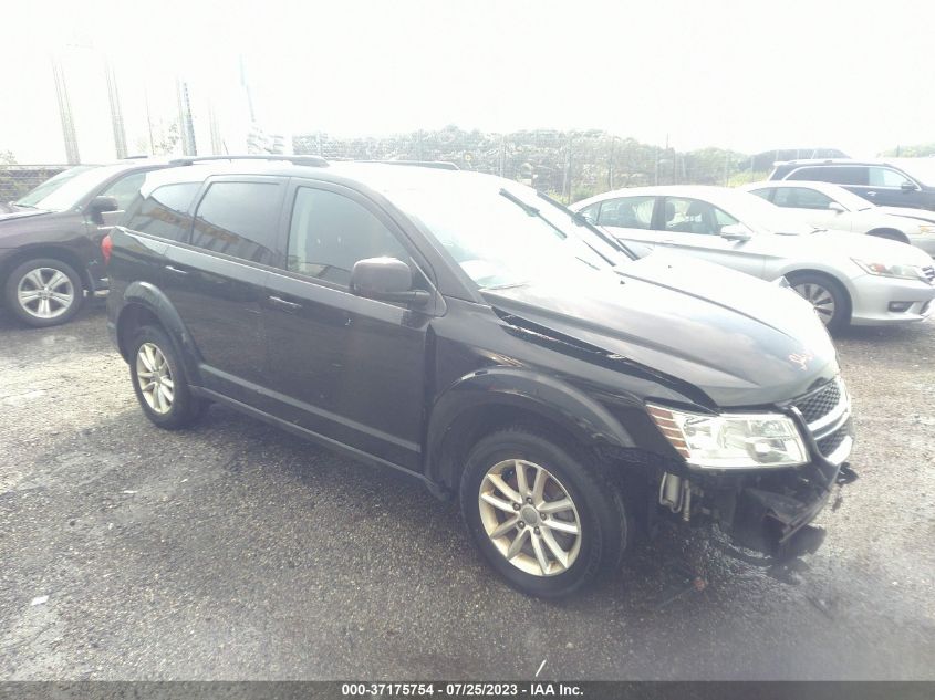 2016 DODGE JOURNEY SXT - 3C4PDDBG8GT189756