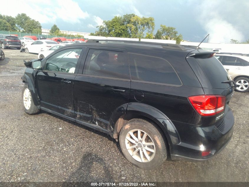 2016 DODGE JOURNEY SXT - 3C4PDDBG8GT189756