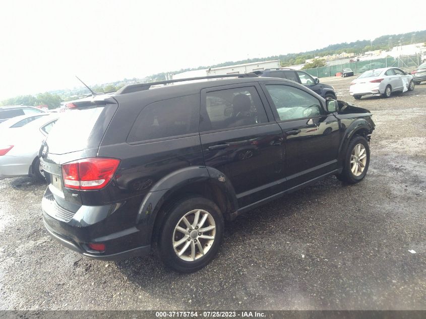 2016 DODGE JOURNEY SXT - 3C4PDDBG8GT189756