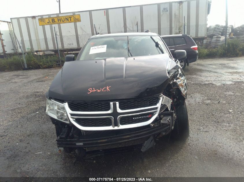 2016 DODGE JOURNEY SXT - 3C4PDDBG8GT189756