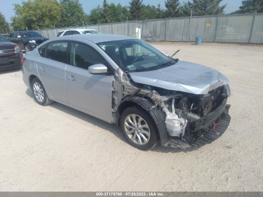 2018 NISSAN SENTRA SV - 3N1AB7AP4JL644188