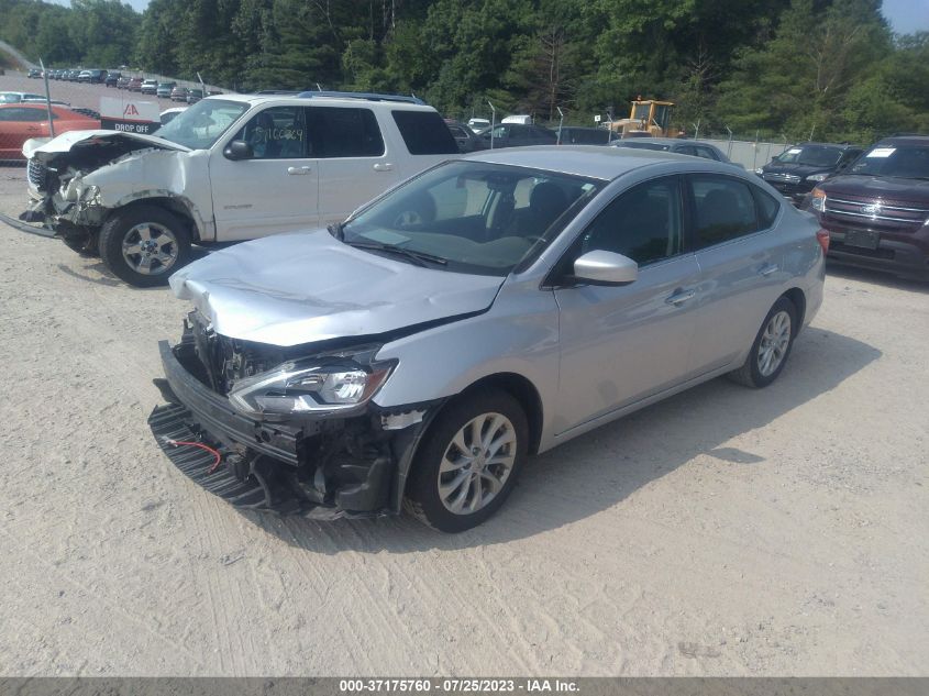 2018 NISSAN SENTRA SV - 3N1AB7AP4JL644188