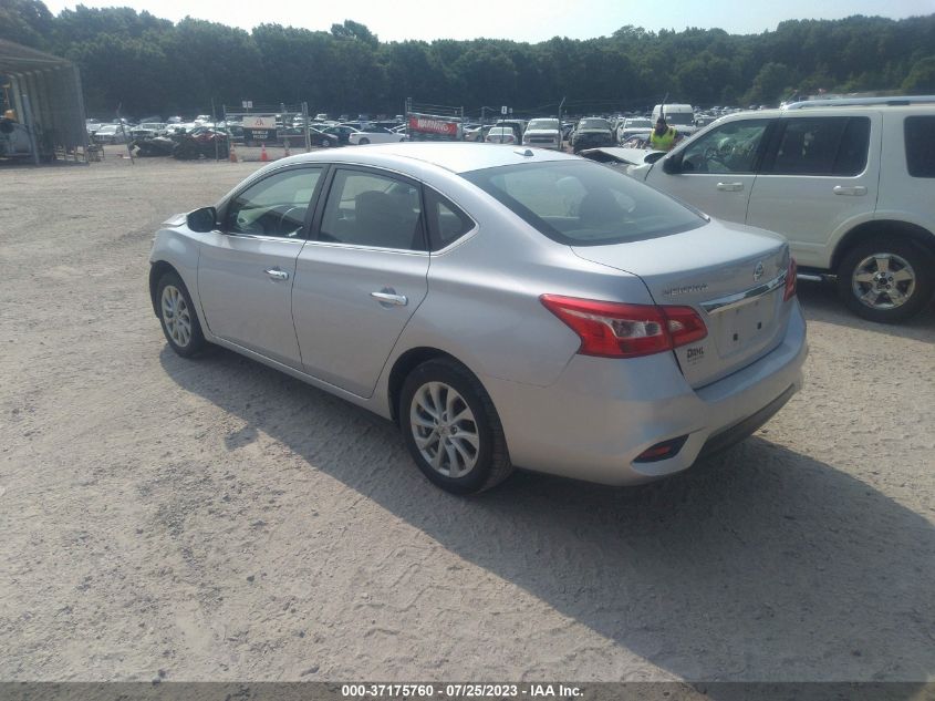 2018 NISSAN SENTRA SV - 3N1AB7AP4JL644188