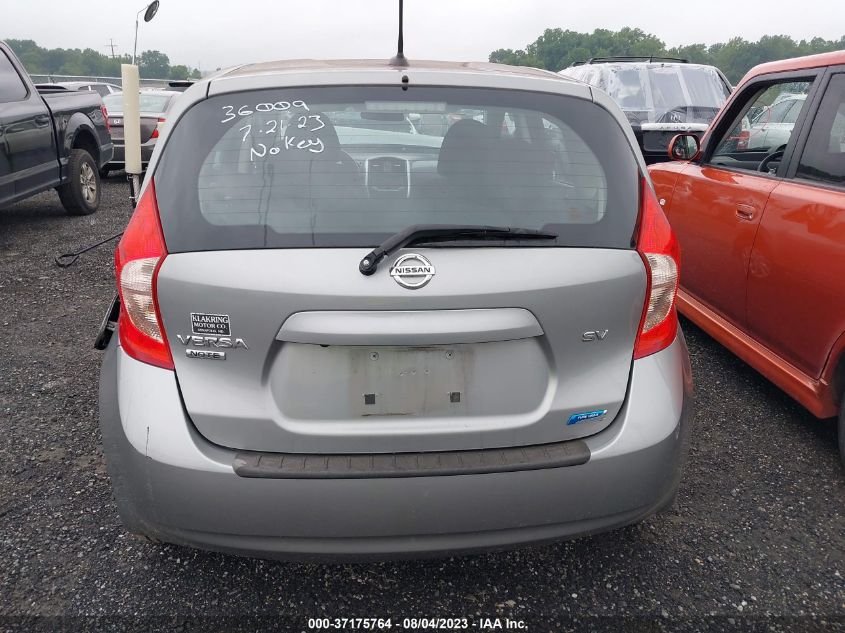 2015 NISSAN VERSA NOTE SV - 3N1CE2CP3FL376614