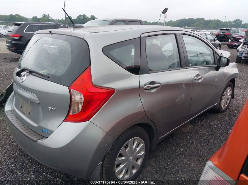 2015 NISSAN VERSA NOTE SV - 3N1CE2CP3FL376614
