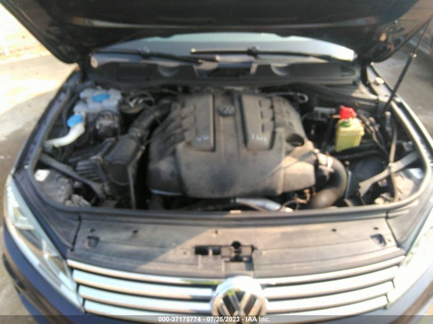 2015 VOLKSWAGEN TOUAREG V6 TDI - WVGEP9BP5FD008186