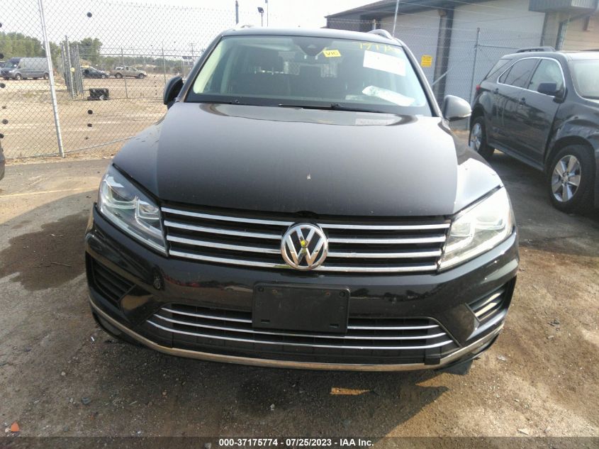 2015 VOLKSWAGEN TOUAREG V6 TDI - WVGEP9BP5FD008186