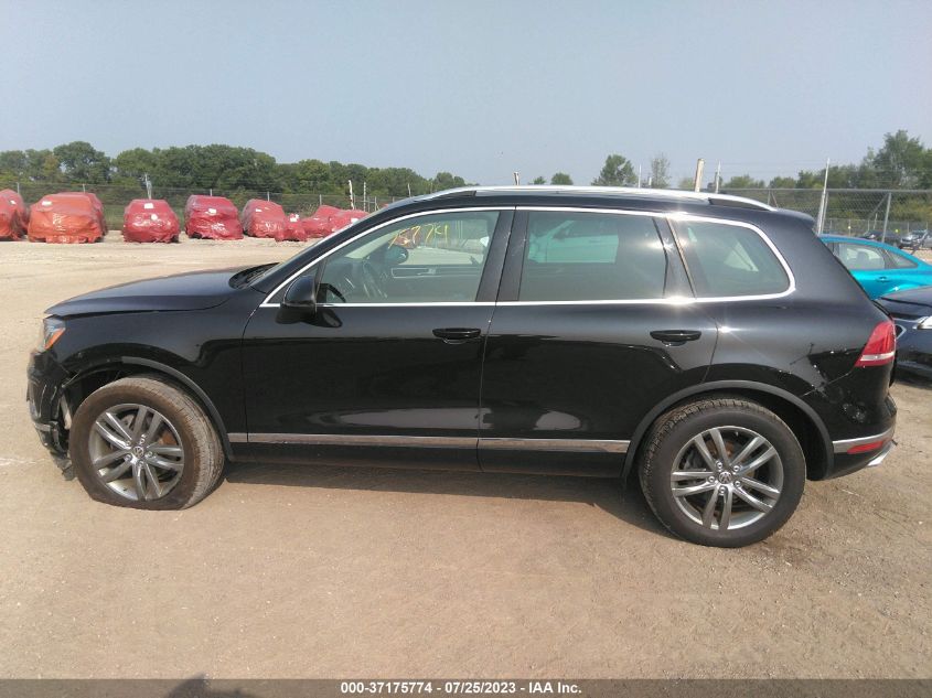 2015 VOLKSWAGEN TOUAREG V6 TDI - WVGEP9BP5FD008186
