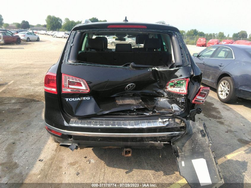 2015 VOLKSWAGEN TOUAREG V6 TDI - WVGEP9BP5FD008186