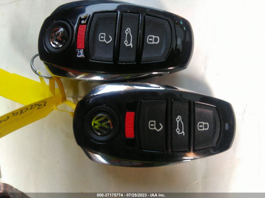 2015 VOLKSWAGEN TOUAREG V6 TDI - WVGEP9BP5FD008186