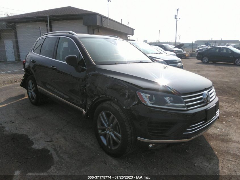 2015 VOLKSWAGEN TOUAREG V6 TDI - WVGEP9BP5FD008186