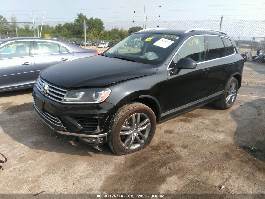 2015 VOLKSWAGEN TOUAREG V6 TDI - WVGEP9BP5FD008186