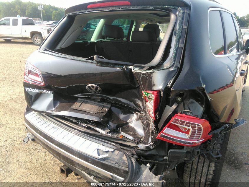 2015 VOLKSWAGEN TOUAREG V6 TDI - WVGEP9BP5FD008186