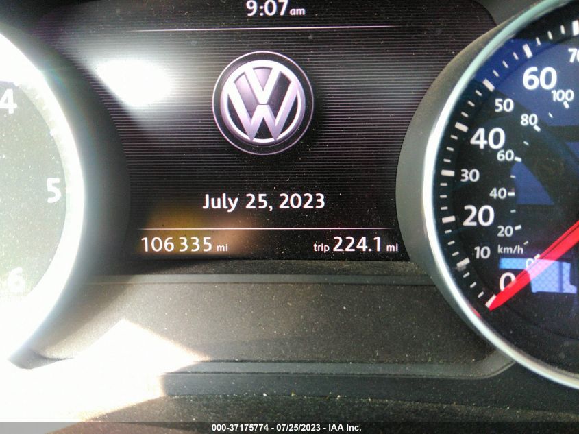 2015 VOLKSWAGEN TOUAREG V6 TDI - WVGEP9BP5FD008186