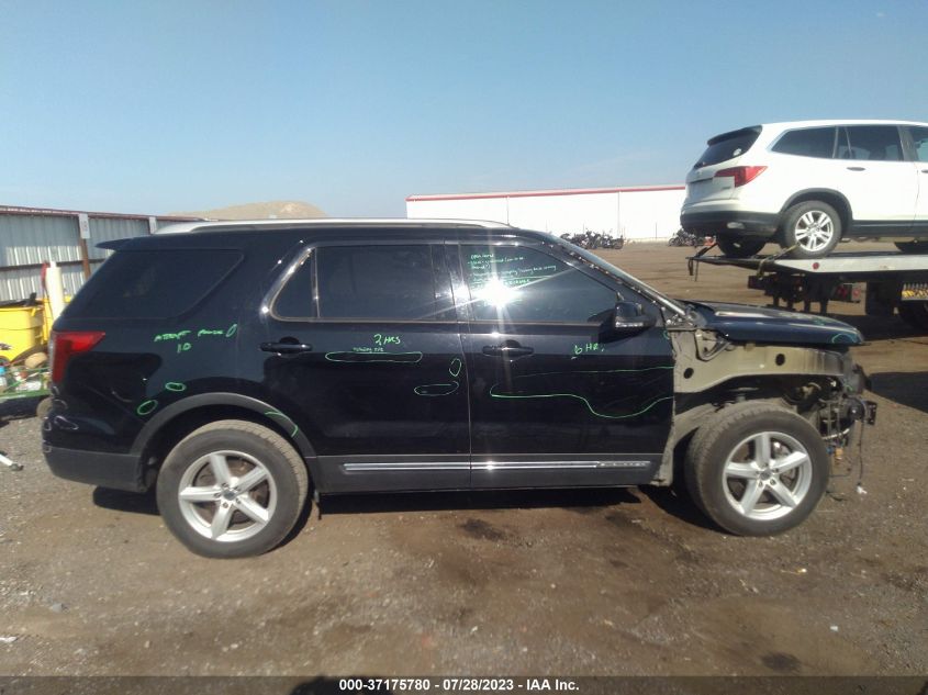2017 FORD EXPLORER XLT - 1FM5K8D8XHGA12914