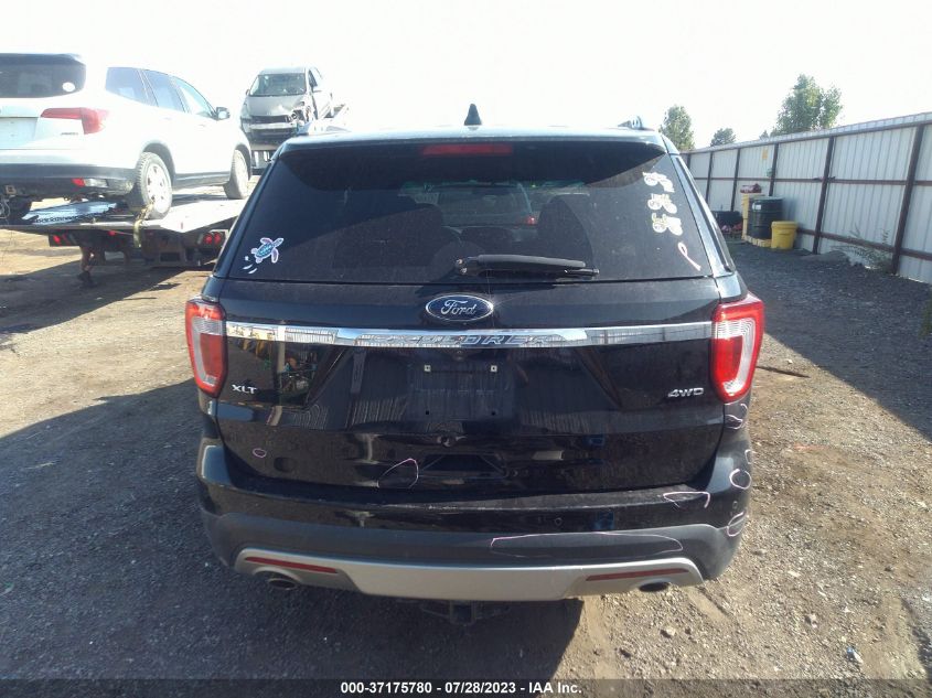 2017 FORD EXPLORER XLT - 1FM5K8D8XHGA12914