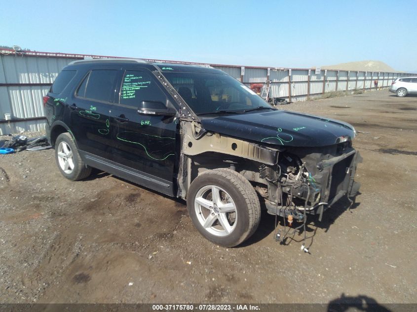 2017 FORD EXPLORER XLT - 1FM5K8D8XHGA12914