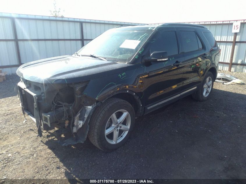 2017 FORD EXPLORER XLT - 1FM5K8D8XHGA12914